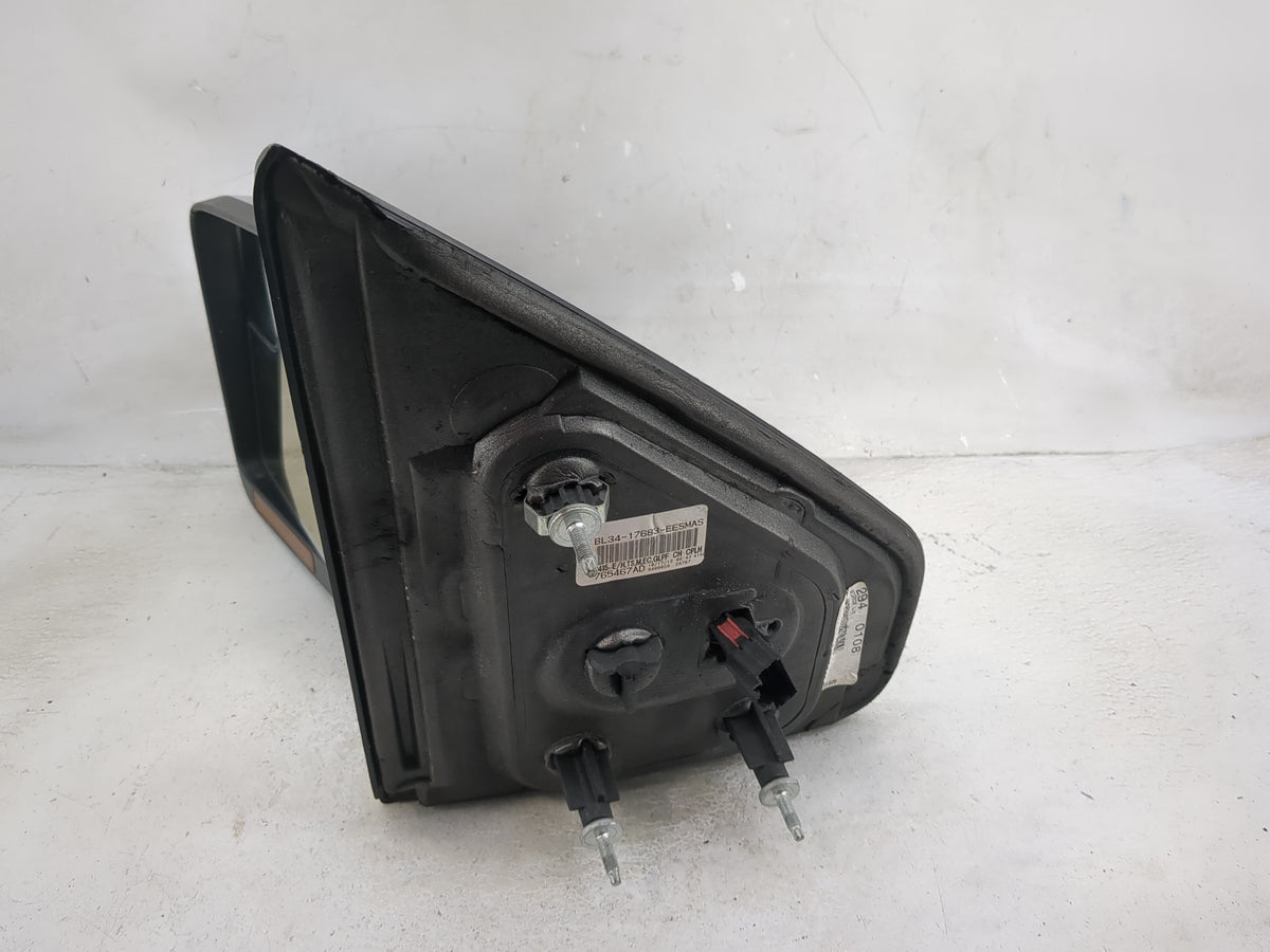 2013 Ford F-150 Driver Side View Mirror - Left Door Mirror OEM Used - Oemusedautoparts1.com