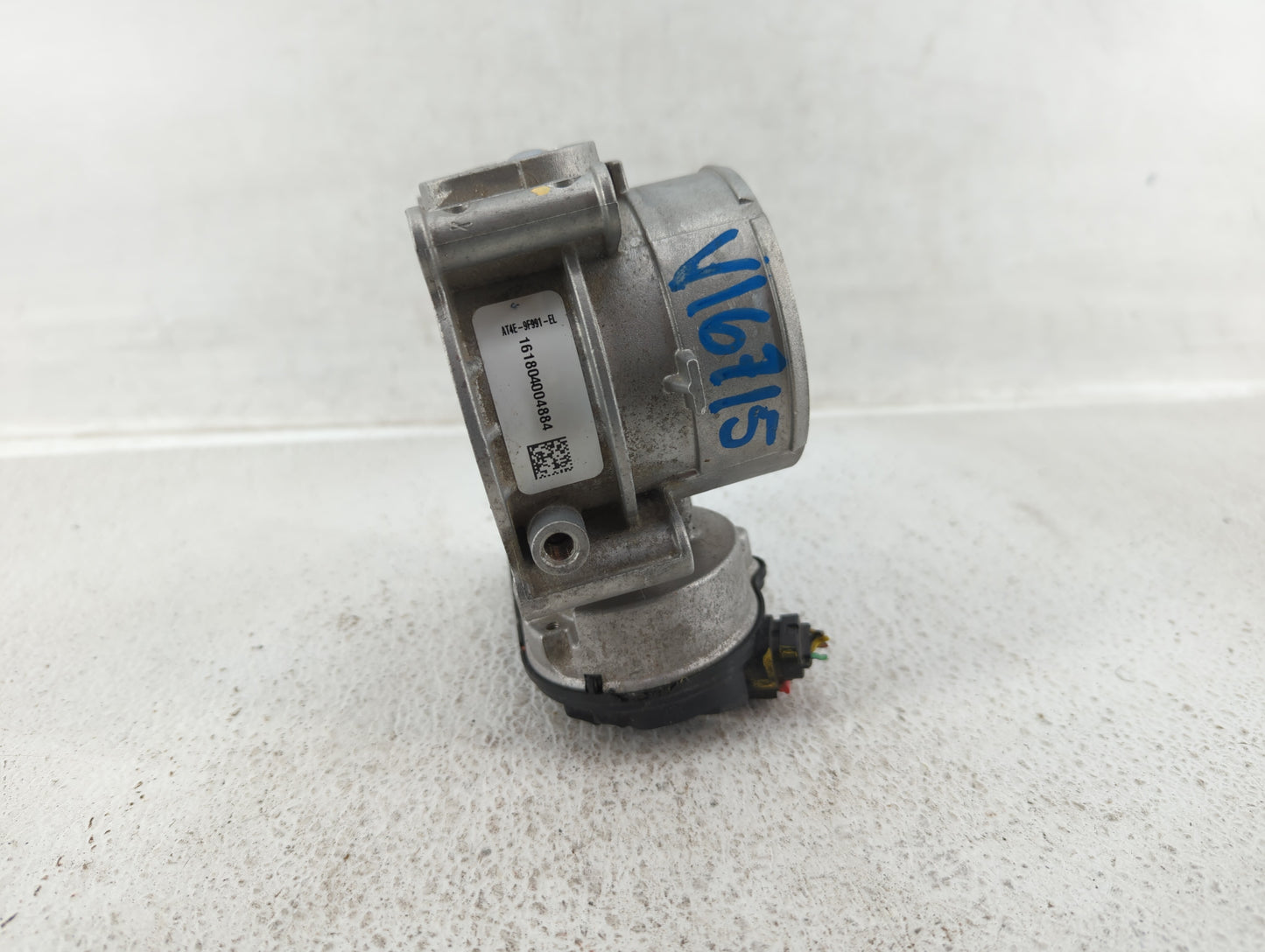2011-2017 Ford F-150 Throttle Body P/N:AT4E-9F991-EL AT4E-EH Fits Fits 2011 2012 2013 2014 2015 2016 2017 2018 2019 OEM Used