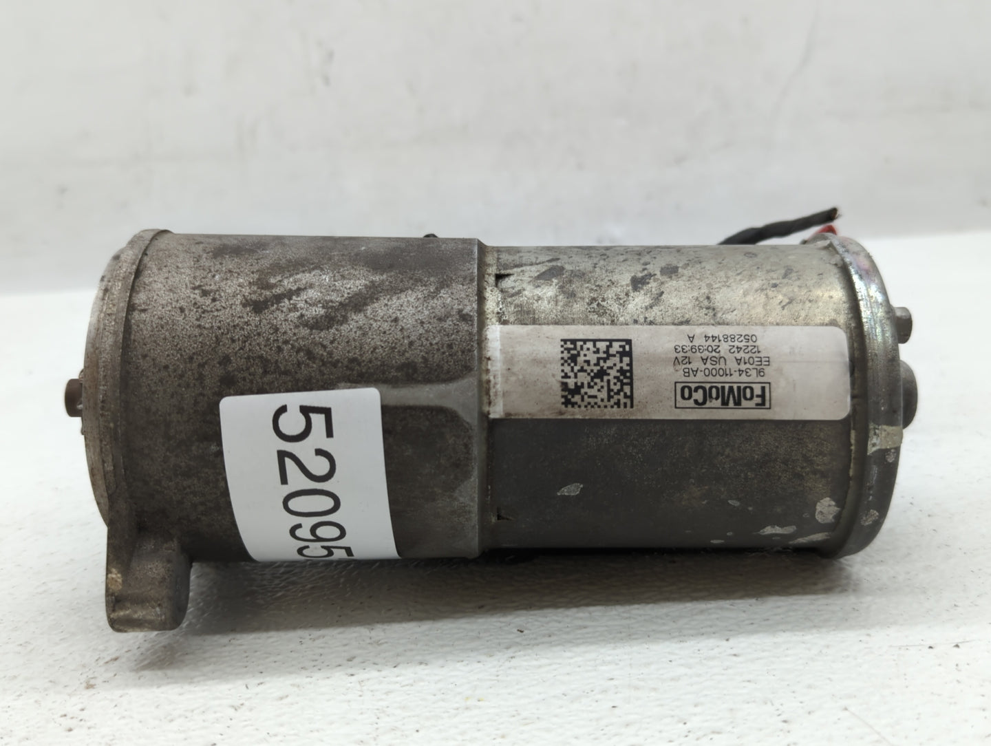 2013-2015 Ford F-150 Car Starter Motor Solenoid OEM P/N:9L34-11000-AB Fits Fits 2013 2014 2015 2016 2017 2018 2019 OEM Used 
