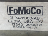 2013-2015 Ford F-150 Car Starter Motor Solenoid OEM P/N:9L34-11000-AB Fits Fits 2013 2014 2015 2016 2017 2018 2019 OEM Used 