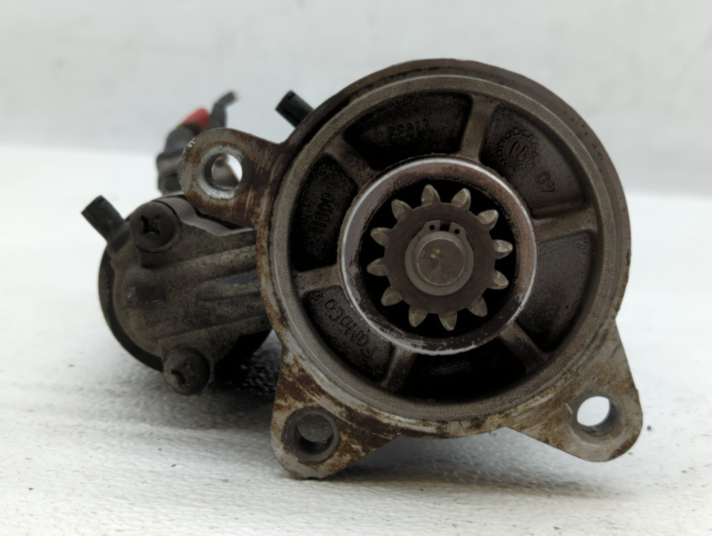 2013-2015 Ford F-150 Car Starter Motor Solenoid OEM P/N:9L34-11000-AB Fits Fits 2013 2014 2015 2016 2017 2018 2019 OEM Used 