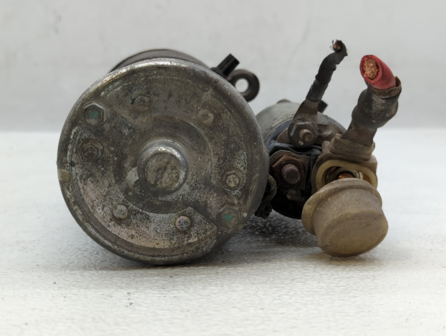 2013-2015 Ford F-150 Car Starter Motor Solenoid OEM P/N:9L34-11000-AB Fits Fits 2013 2014 2015 2016 2017 2018 2019 OEM Used 