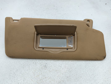 2010-2014 Ford F-150 Sun Visor Shade Replacement Passenger Right Mirror Fits Fits 2010 2011 2012 2013 2014 OEM Used Auto Par