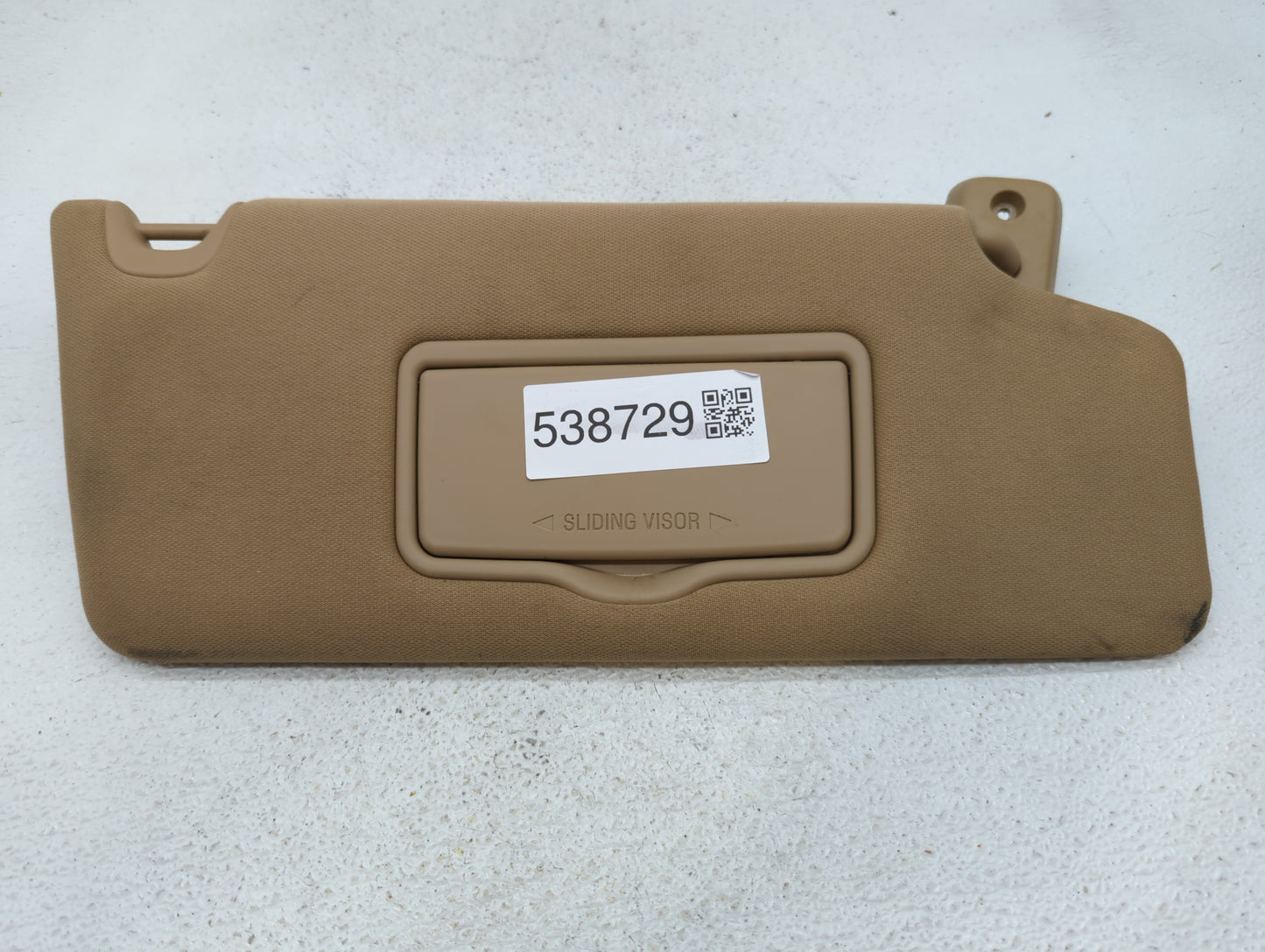 2010-2014 Ford F-150 Sun Visor Shade Replacement Passenger Right Mirror Fits Fits 2010 2011 2012 2013 2014 OEM Used Auto Par