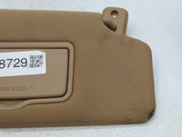2010-2014 Ford F-150 Sun Visor Shade Replacement Passenger Right Mirror Fits Fits 2010 2011 2012 2013 2014 OEM Used Auto Par