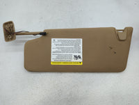 2010-2014 Ford F-150 Sun Visor Shade Replacement Passenger Right Mirror Fits Fits 2010 2011 2012 2013 2014 OEM Used Auto Par