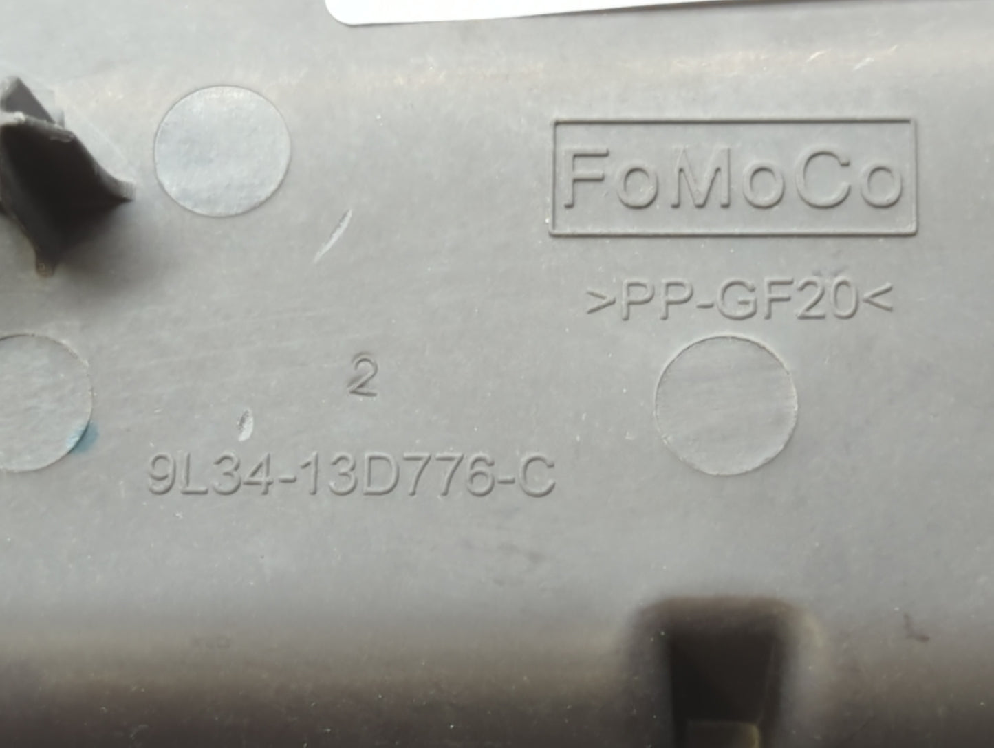 2009-2014 Ford F-150 Center Floor Console P/N:9L34-13D776-C 18638012001 Fits Fits 2009 2010 2011 2012 2013 2014 OEM Used Aut