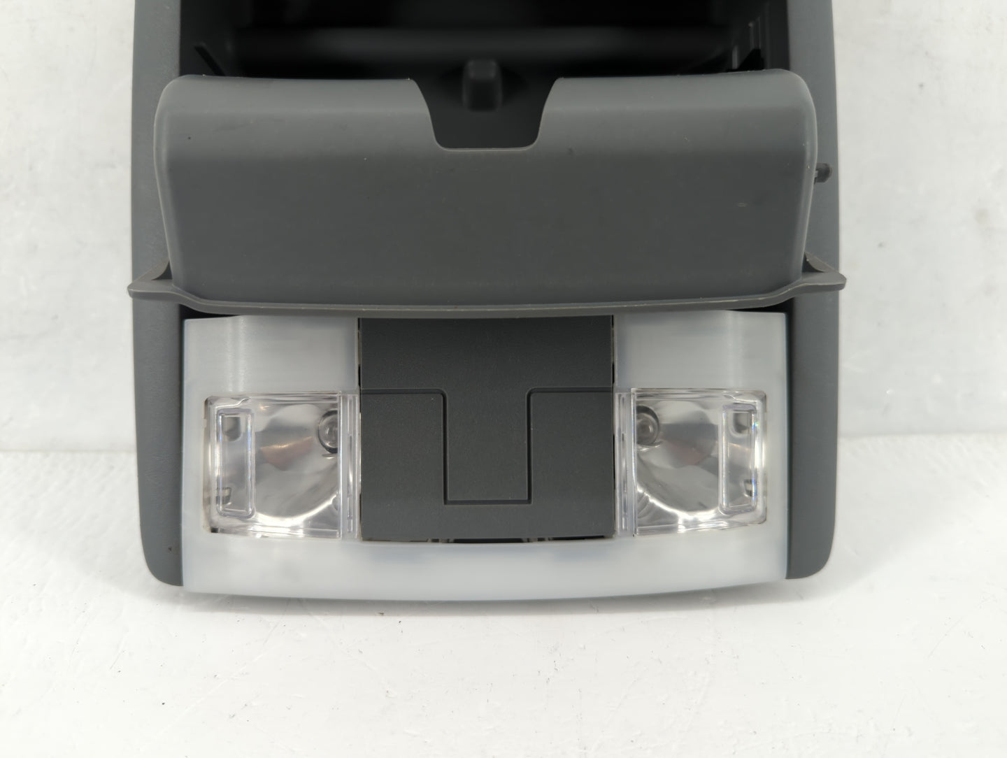 2009-2014 Ford F-150 Center Floor Console P/N:9L34-13D776-C Fits Fits 2009 2010 2011 2012 2013 2014 OEM Used Auto Parts - Oe