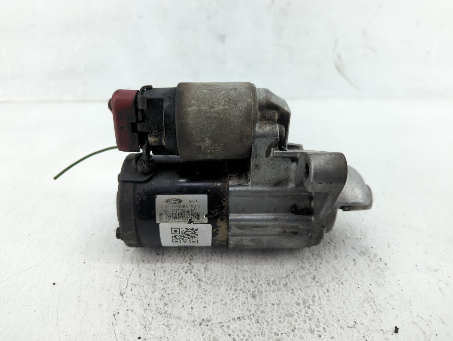 2011-2014 Ford F-150 Car Starter Motor Solenoid OEM P/N:CK4T-11000-BA Fits Fits 2011 2012 2013 2014 2015 OEM Used Auto Parts