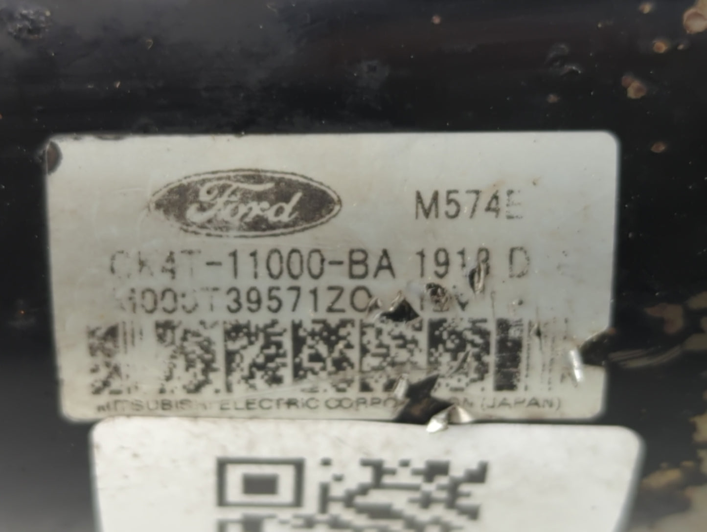2011-2014 Ford F-150 Car Starter Motor Solenoid OEM P/N:CK4T-11000-BA Fits Fits 2011 2012 2013 2014 2015 OEM Used Auto Parts