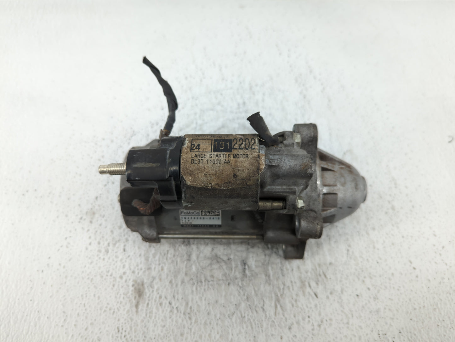 2013-2015 Ford F-150 Car Starter Motor Solenoid OEM P/N:DL3T-11000-AA TN438000-0410 Fits Fits 2013 2014 2015 2016 2017 2018 