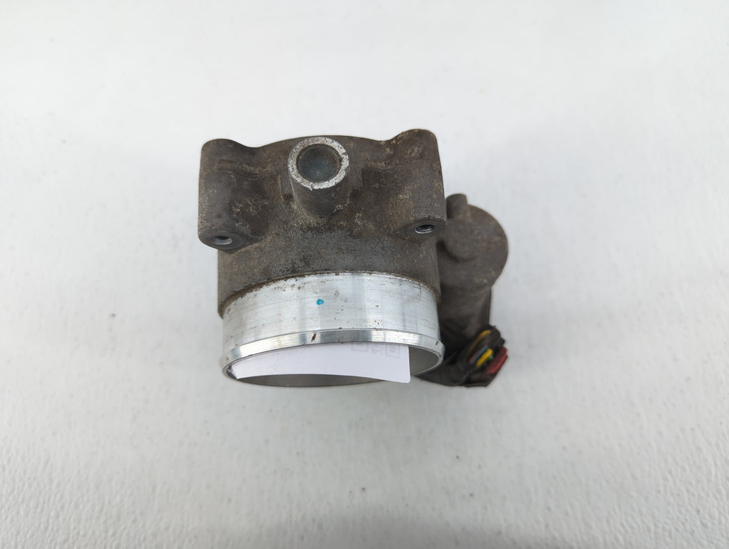 2011-2014 Ford F-150 Throttle Body P/N:000198959 Fits Fits 2011 2012 2013 2014 OEM Used Auto Parts - Oemusedautoparts1.com