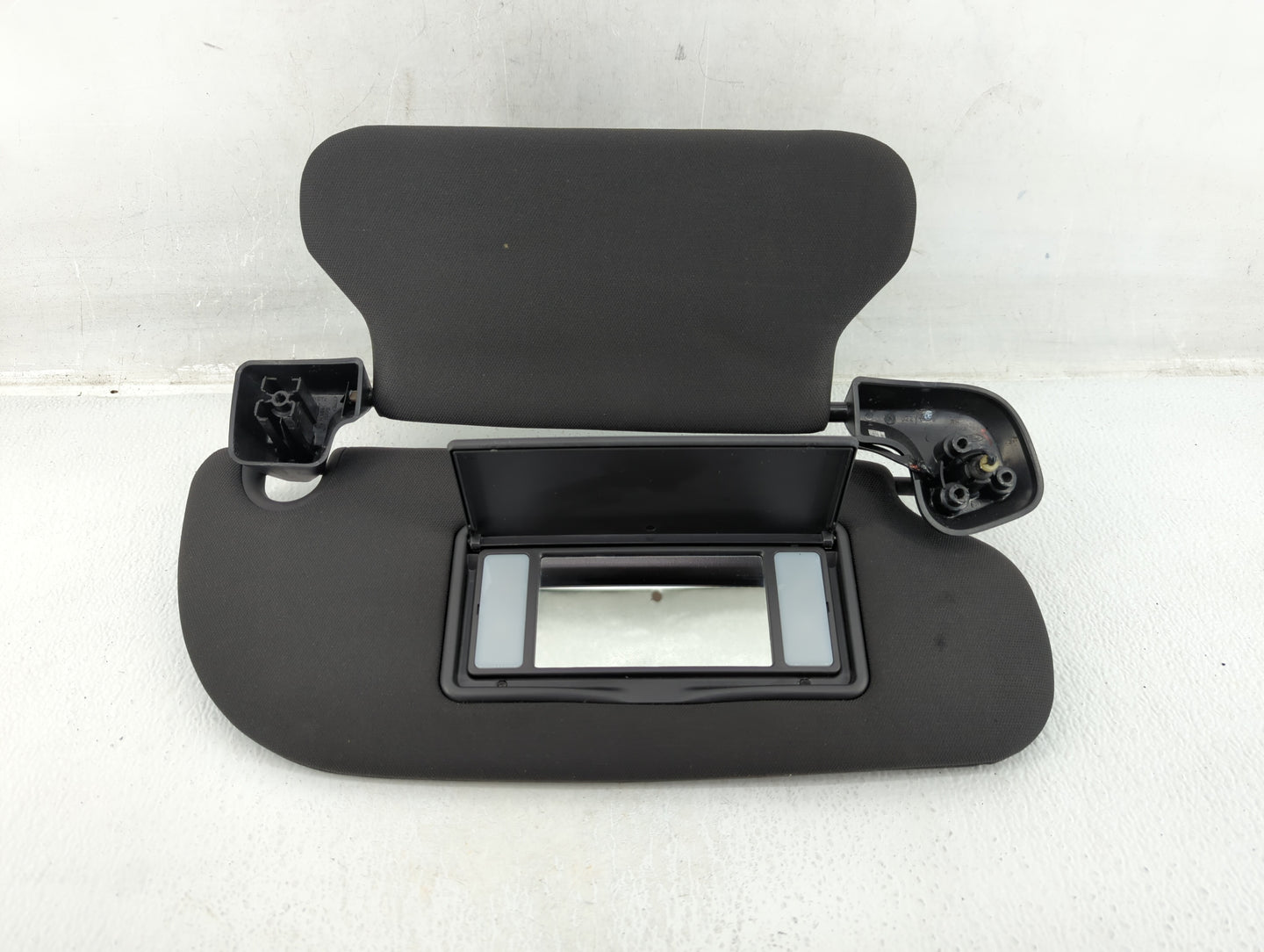 2011-2014 Ford F-150 Sun Visor Shade Replacement Passenger Right Mirror Fits Fits 2011 2012 2013 2014 OEM Used Auto Parts - 