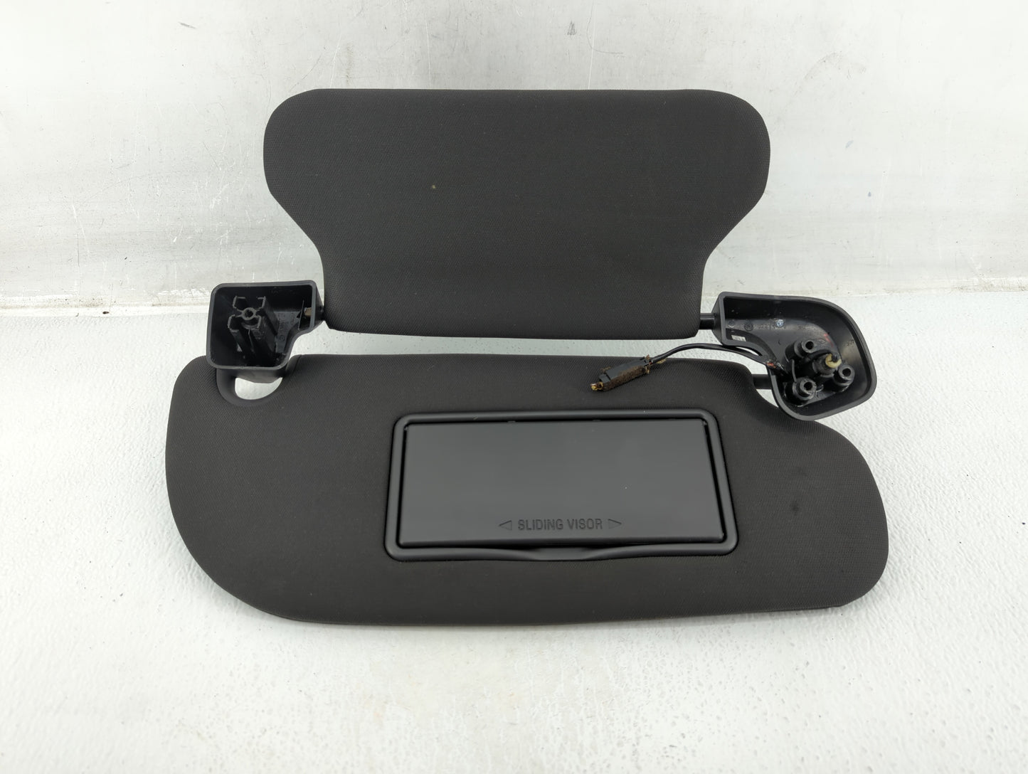 2011-2014 Ford F-150 Sun Visor Shade Replacement Passenger Right Mirror Fits Fits 2011 2012 2013 2014 OEM Used Auto Parts - 