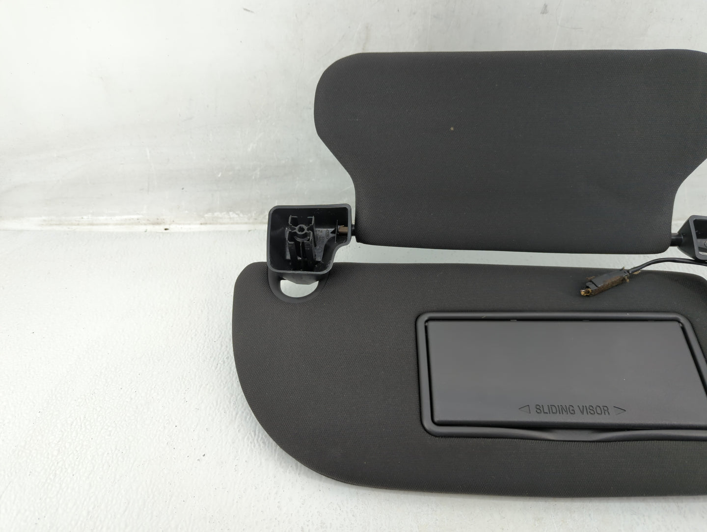 2011-2014 Ford F-150 Sun Visor Shade Replacement Passenger Right Mirror Fits Fits 2011 2012 2013 2014 OEM Used Auto Parts - 