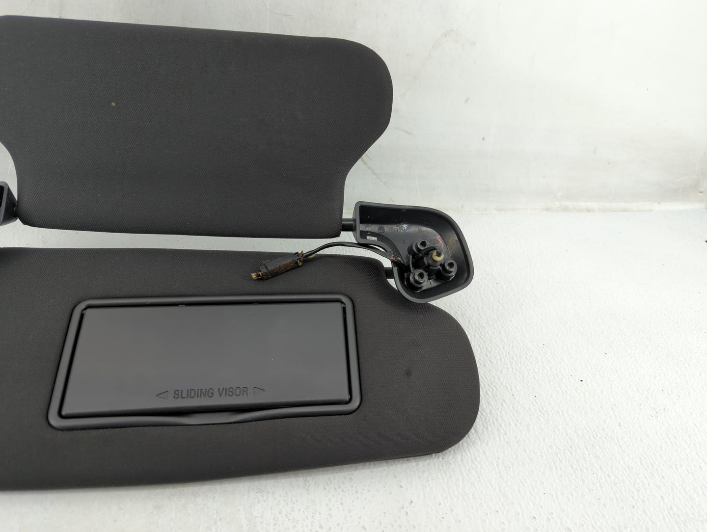 2011-2014 Ford F-150 Sun Visor Shade Replacement Passenger Right Mirror Fits Fits 2011 2012 2013 2014 OEM Used Auto Parts - 