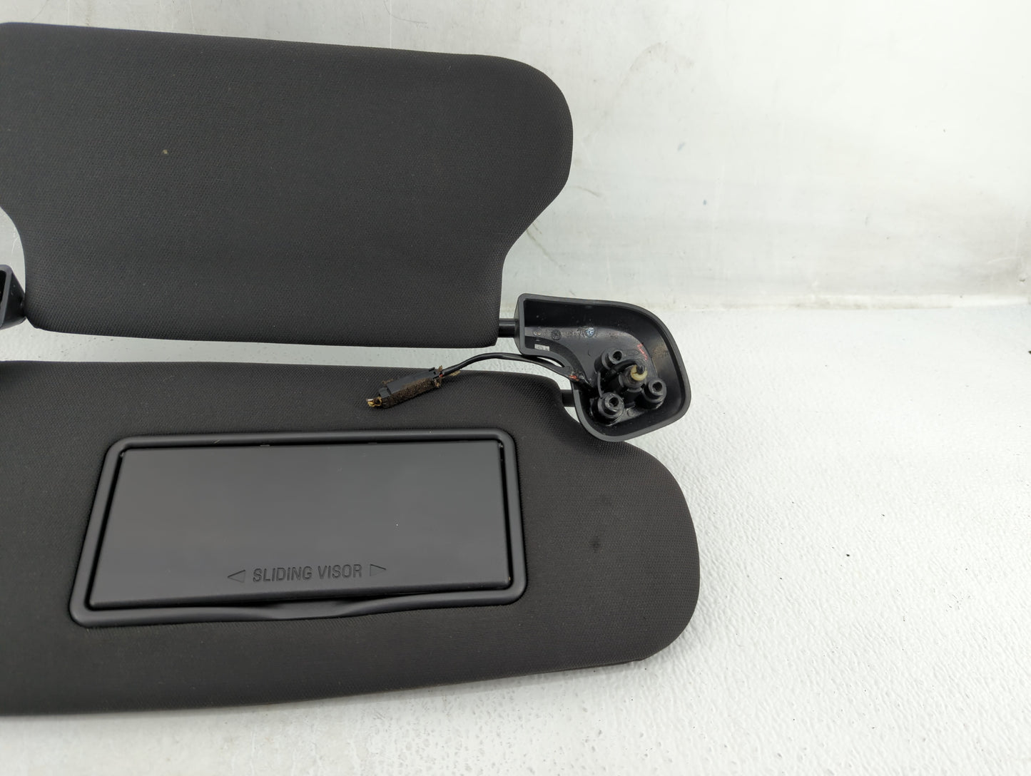 2011-2014 Ford F-150 Sun Visor Shade Replacement Passenger Right Mirror Fits Fits 2011 2012 2013 2014 OEM Used Auto Parts - 
