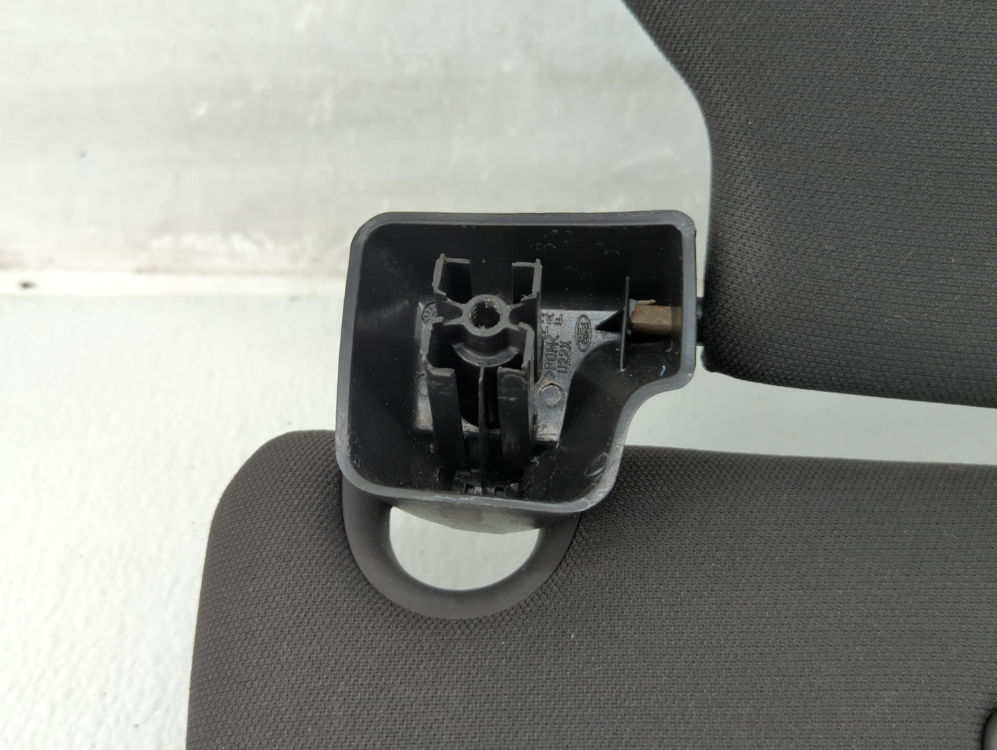 2011-2014 Ford F-150 Sun Visor Shade Replacement Passenger Right Mirror Fits Fits 2011 2012 2013 2014 OEM Used Auto Parts - 