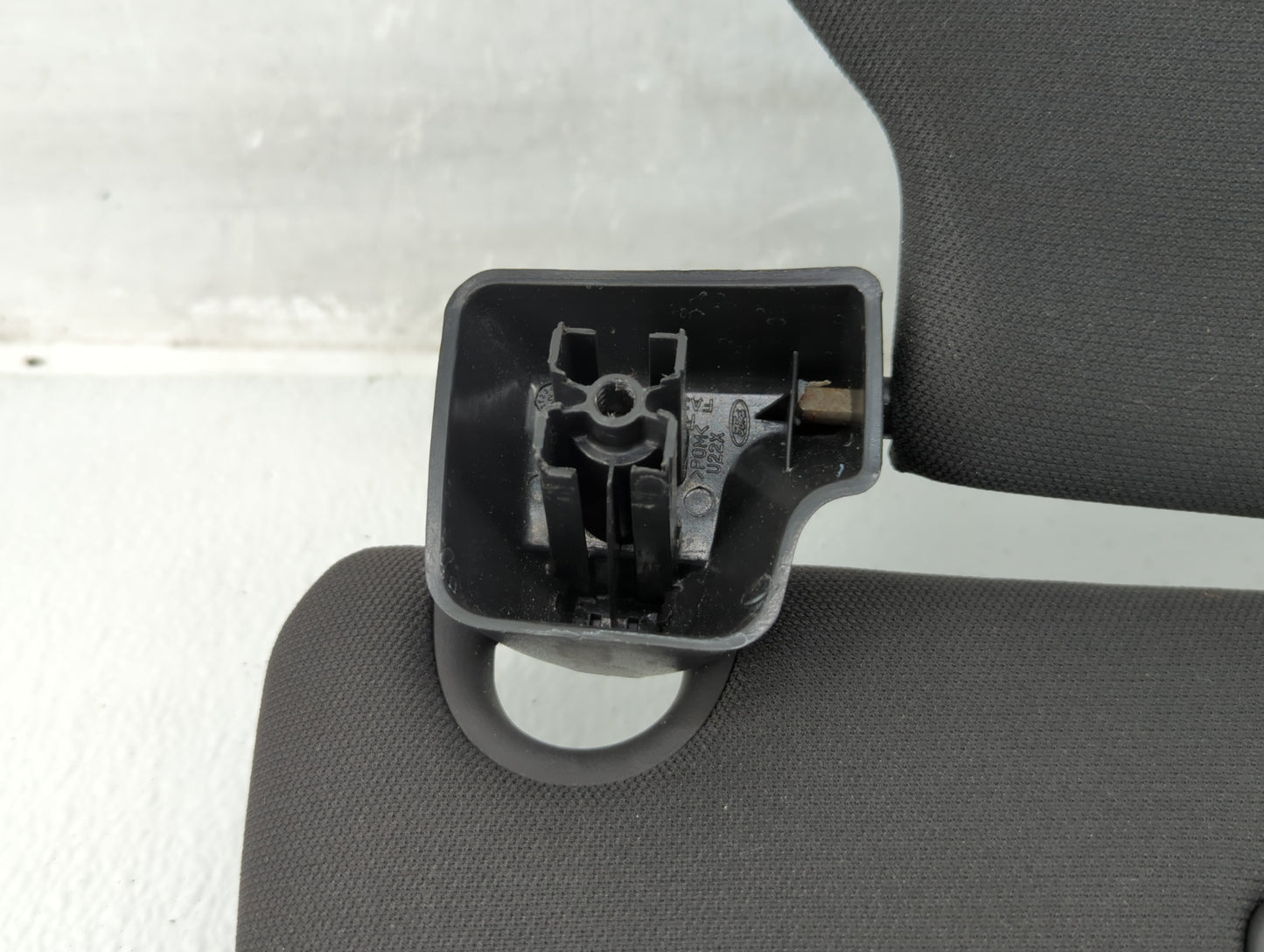 2011-2014 Ford F-150 Sun Visor Shade Replacement Passenger Right Mirror Fits Fits 2011 2012 2013 2014 OEM Used Auto Parts - 