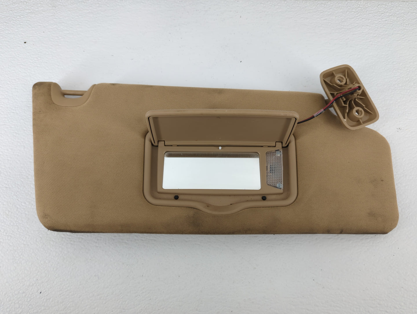 2010-2014 Ford F-150 Sun Visor Shade Replacement Passenger Right Mirror Fits Fits 2010 2011 2012 2013 2014 OEM Used Auto Par