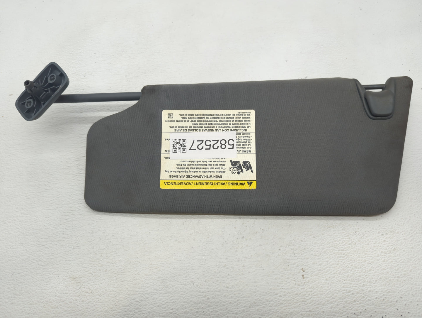 2011-2014 Ford F-150 Sun Visor Shade Replacement Passenger Right Mirror Fits Fits 2011 2012 2013 2014 OEM Used Auto Parts - 