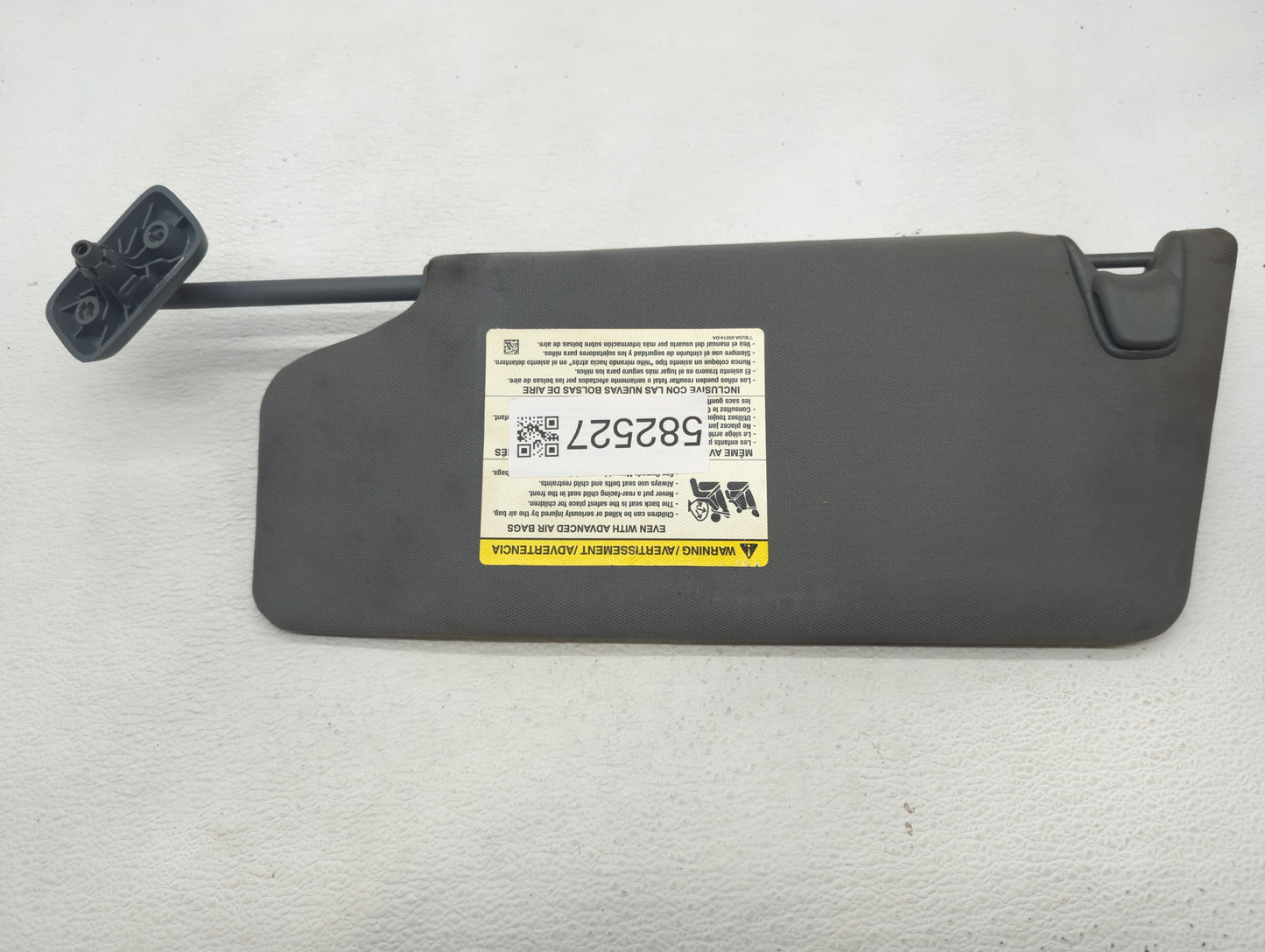 2011-2014 Ford F-150 Sun Visor Shade Replacement Passenger Right Mirror Fits Fits 2011 2012 2013 2014 OEM Used Auto Parts - 