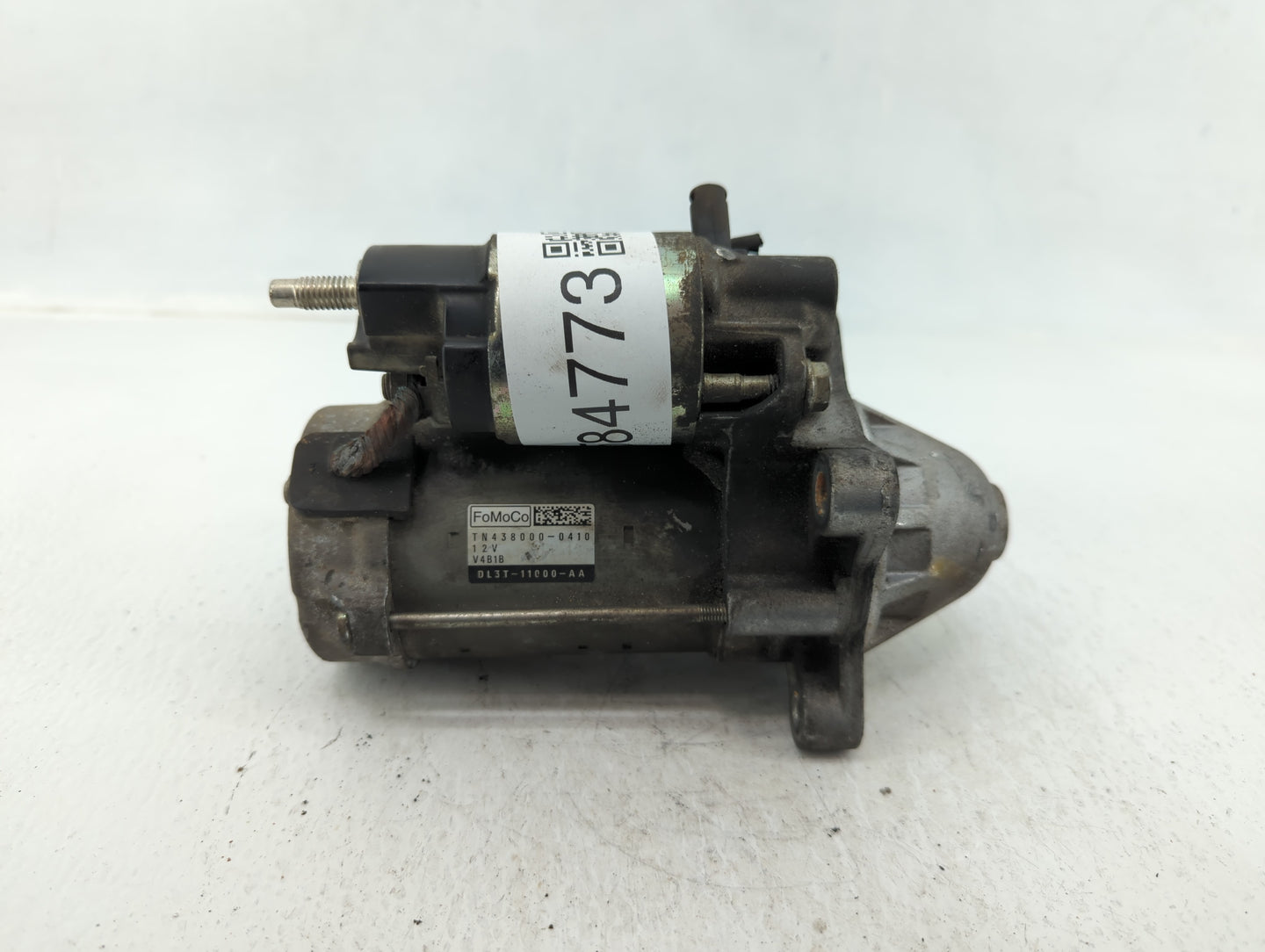2013-2015 Ford F-150 Car Starter Motor Solenoid OEM P/N:TN438000-0410 Fits Fits 2013 2014 2015 2016 2017 2018 2019 OEM Used 