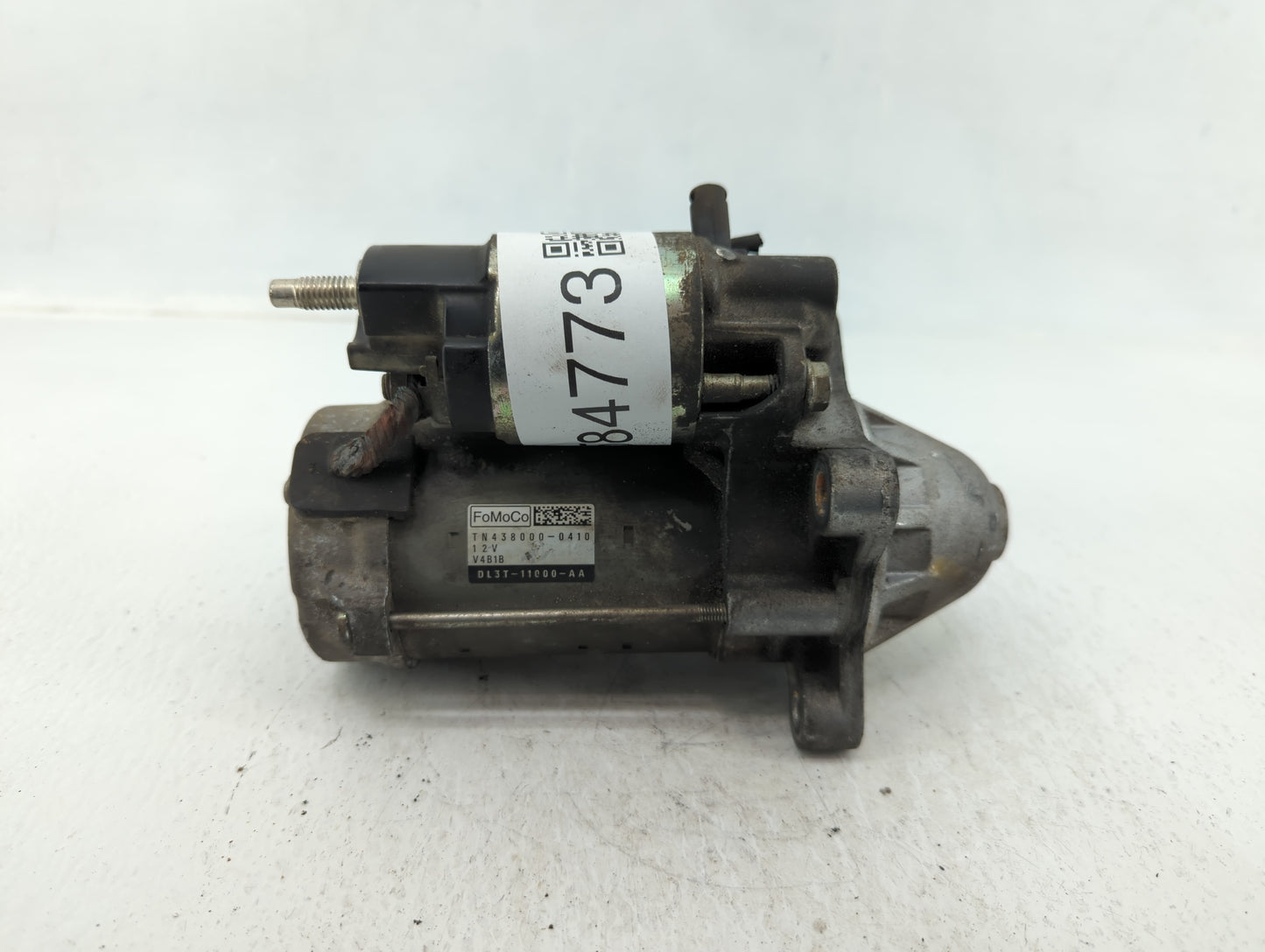 2013-2015 Ford F-150 Car Starter Motor Solenoid OEM P/N:TN438000-0410 Fits Fits 2013 2014 2015 2016 2017 2018 2019 OEM Used 