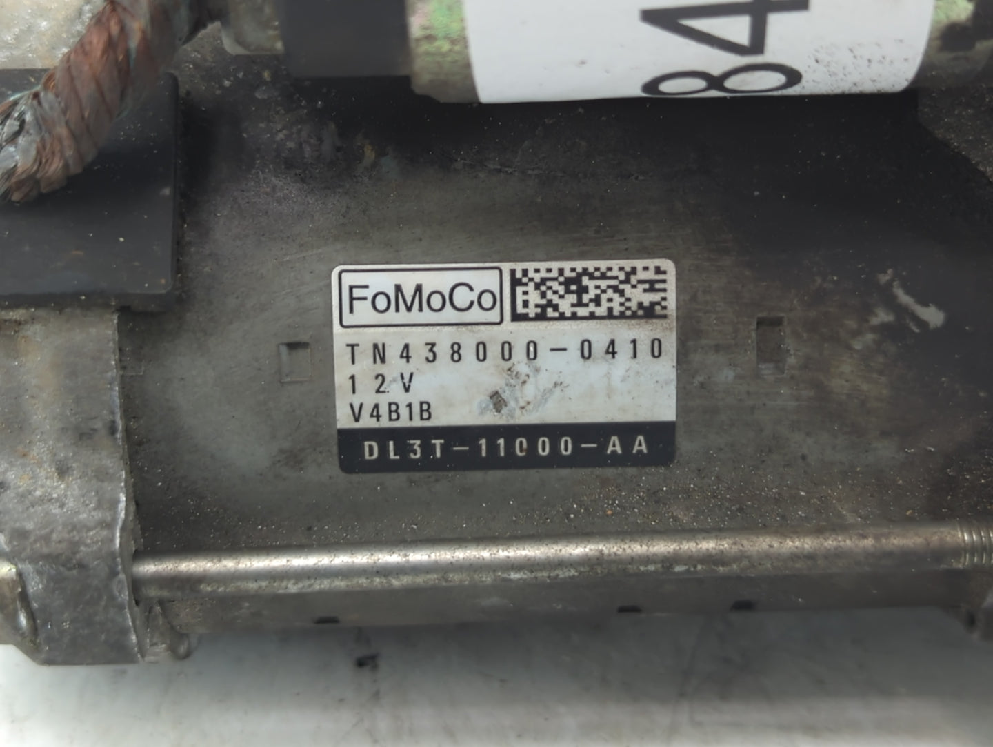 2013-2015 Ford F-150 Car Starter Motor Solenoid OEM P/N:TN438000-0410 Fits Fits 2013 2014 2015 2016 2017 2018 2019 OEM Used 