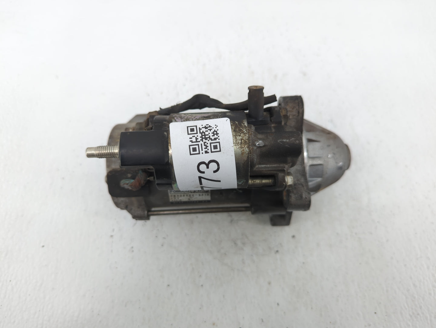 2013-2015 Ford F-150 Car Starter Motor Solenoid OEM P/N:TN438000-0410 Fits Fits 2013 2014 2015 2016 2017 2018 2019 OEM Used 