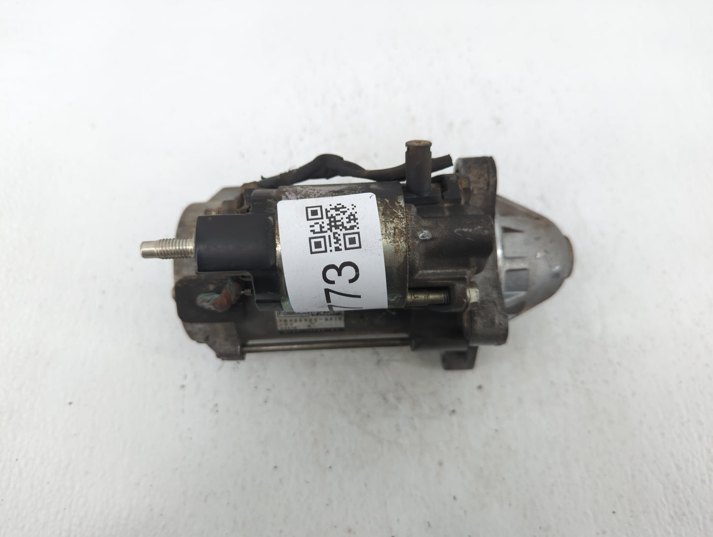 2013-2015 Ford F-150 Car Starter Motor Solenoid OEM P/N:TN438000-0410 Fits Fits 2013 2014 2015 2016 2017 2018 2019 OEM Used 