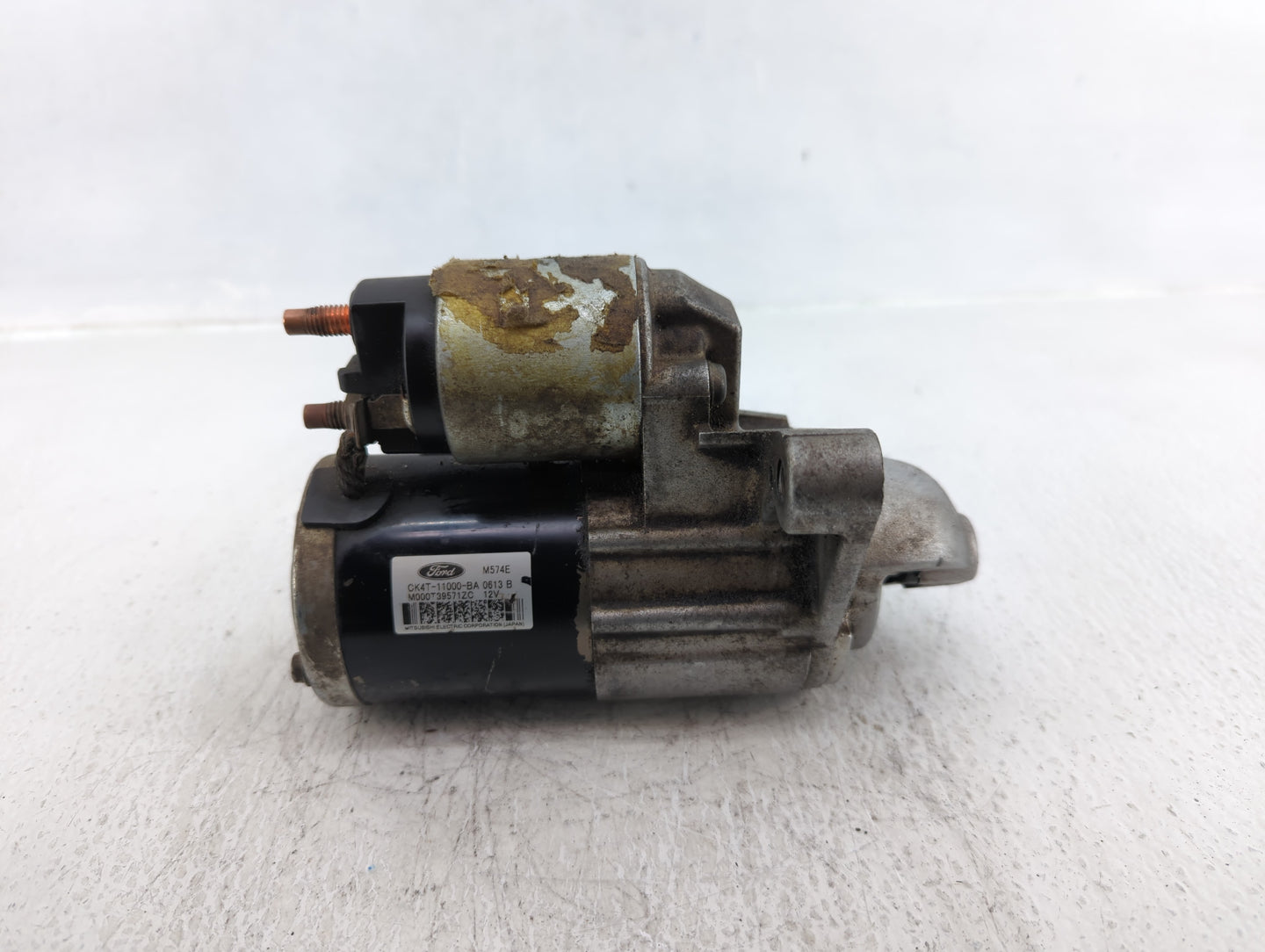 2011-2014 Ford F-150 Car Starter Motor Solenoid OEM P/N:M000T39571ZC CK4T-11000-BA Fits Fits 2011 2012 2013 2014 2015 OEM Us