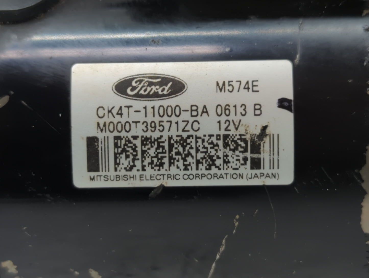 2011-2014 Ford F-150 Car Starter Motor Solenoid OEM P/N:M000T39571ZC CK4T-11000-BA Fits Fits 2011 2012 2013 2014 2015 OEM Us