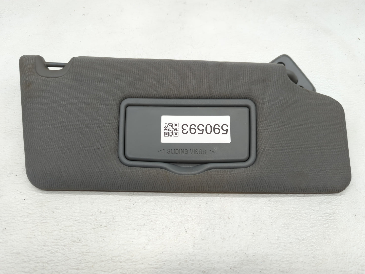 2011-2014 Ford F-150 Sun Visor Shade Replacement Passenger Right Mirror Fits Fits 2011 2012 2013 2014 OEM Used Auto Parts - 