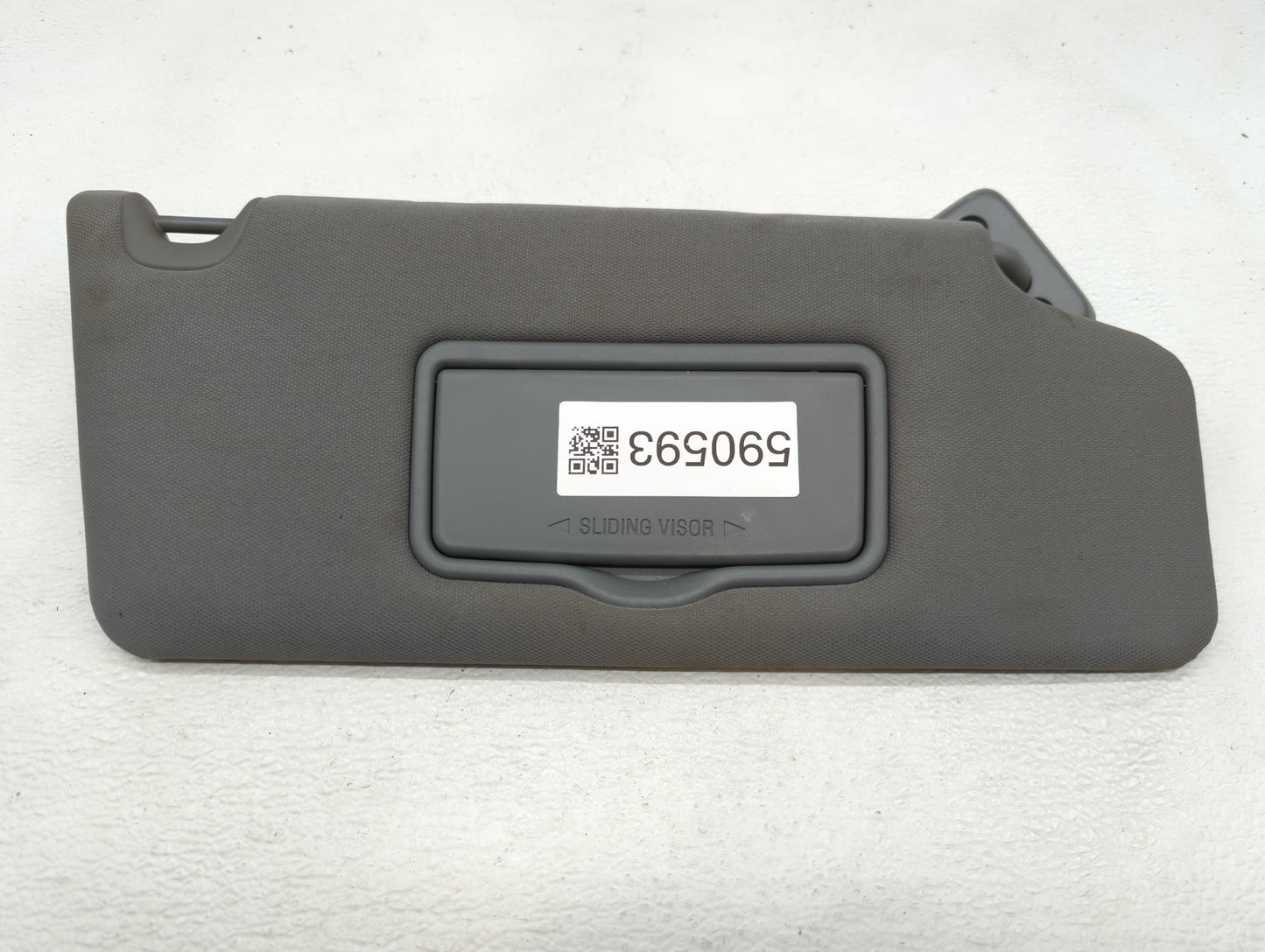 2011-2014 Ford F-150 Sun Visor Shade Replacement Passenger Right Mirror Fits Fits 2011 2012 2013 2014 OEM Used Auto Parts - 