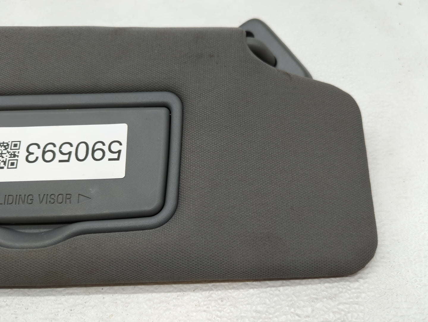 2011-2014 Ford F-150 Sun Visor Shade Replacement Passenger Right Mirror Fits Fits 2011 2012 2013 2014 OEM Used Auto Parts - 
