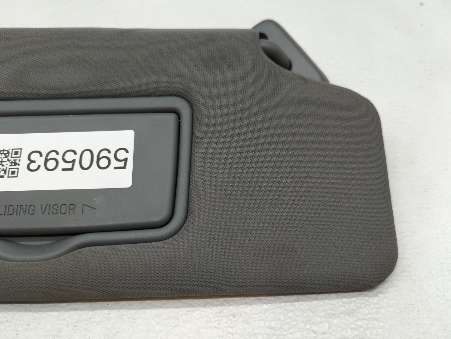2011-2014 Ford F-150 Sun Visor Shade Replacement Passenger Right Mirror Fits Fits 2011 2012 2013 2014 OEM Used Auto Parts - 