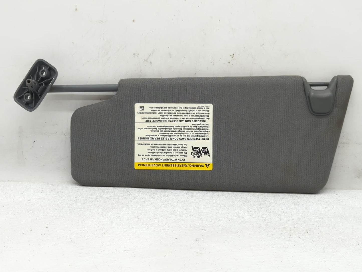2011-2014 Ford F-150 Sun Visor Shade Replacement Passenger Right Mirror Fits Fits 2011 2012 2013 2014 OEM Used Auto Parts - 