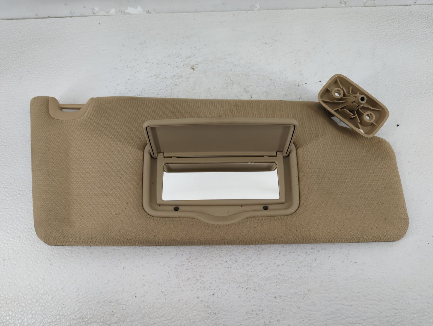 2011-2014 Ford F-150 Sun Visor Shade Replacement Passenger Right Mirror Fits Fits 2011 2012 2013 2014 OEM Used Auto Parts - 