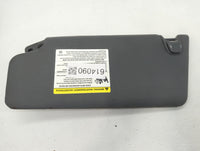 2011-2014 Ford F-150 Sun Visor Shade Replacement Passenger Right Mirror Fits Fits 2011 2012 2013 2014 OEM Used Auto Parts - 