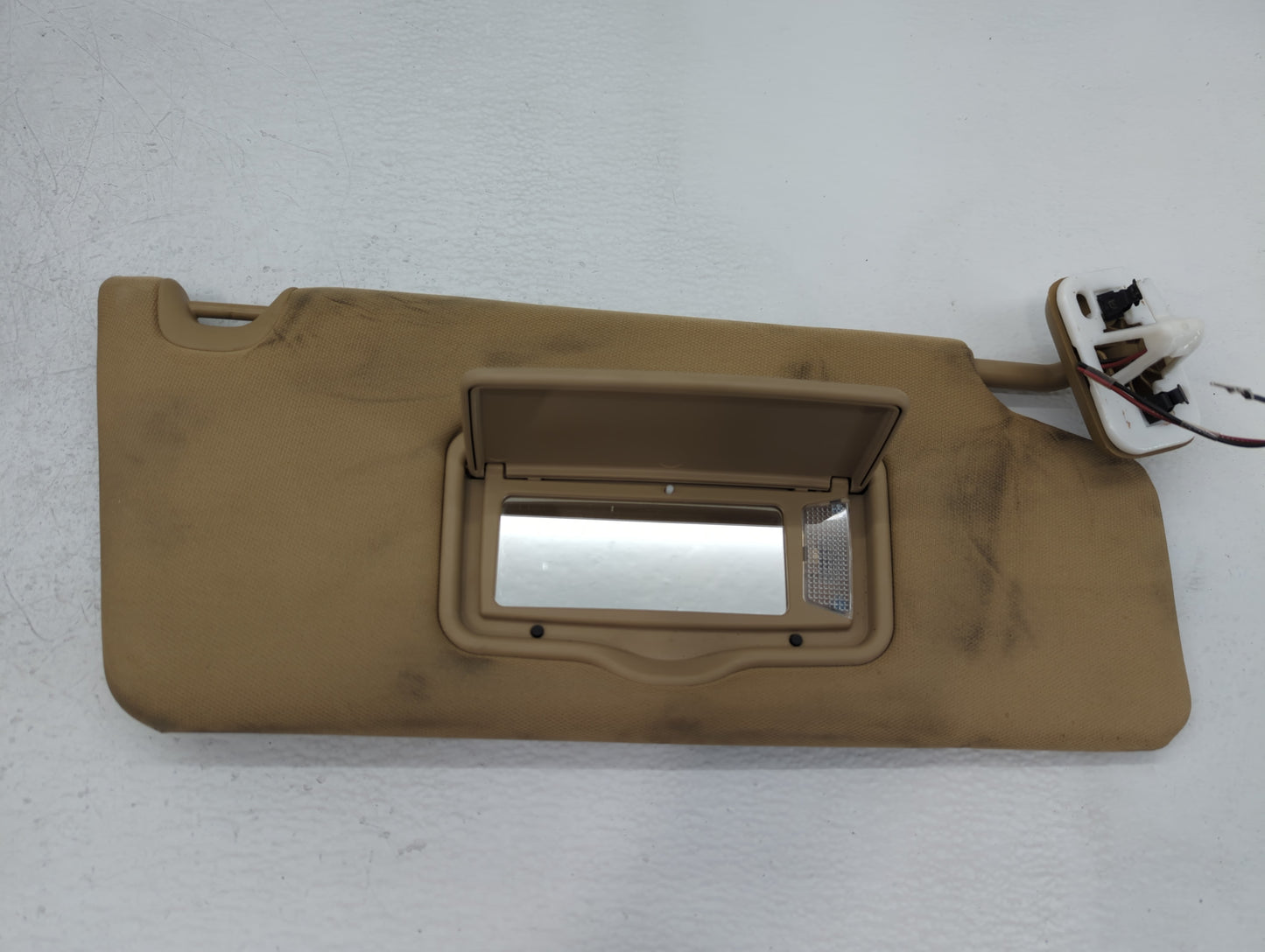 2010-2014 Ford F-150 Sun Visor Shade Replacement Passenger Right Mirror Fits Fits 2010 2011 2012 2013 2014 OEM Used Auto Par
