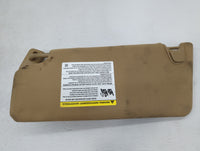 2010-2014 Ford F-150 Sun Visor Shade Replacement Passenger Right Mirror Fits Fits 2010 2011 2012 2013 2014 OEM Used Auto Par