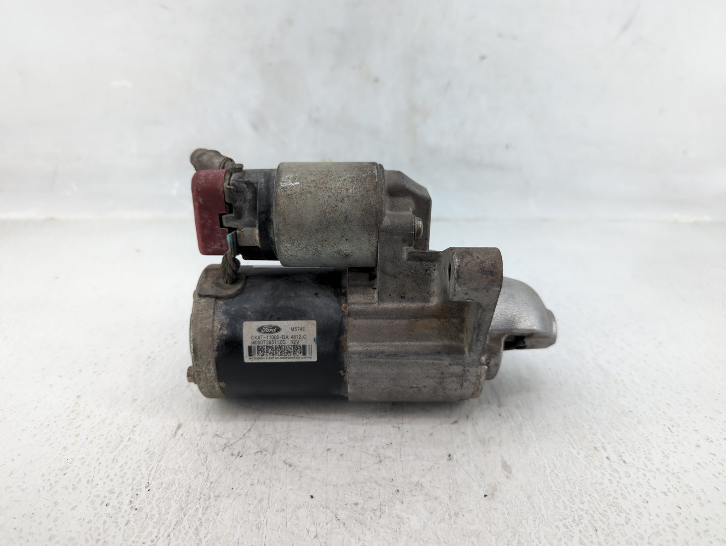 2011-2014 Ford F-150 Car Starter Motor Solenoid OEM P/N:M000T39571ZC CK4T-11000-BA Fits Fits 2011 2012 2013 2014 2015 OEM Us