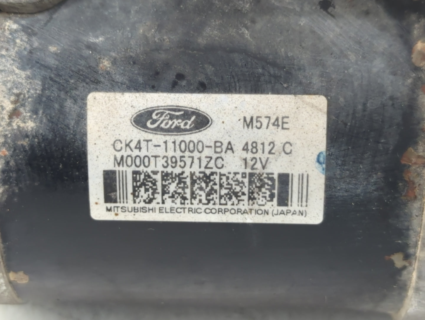 2011-2014 Ford F-150 Car Starter Motor Solenoid OEM P/N:M000T39571ZC CK4T-11000-BA Fits Fits 2011 2012 2013 2014 2015 OEM Us