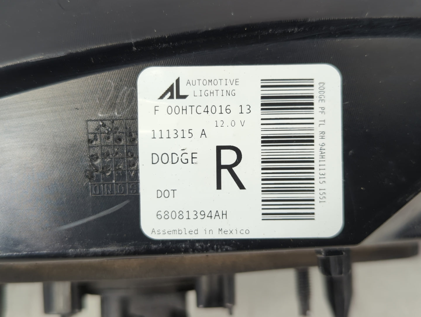 2010-2014 Ford F-150 Tail Light Assembly Passenger Right OEM P/N:BB53-13B504-A Fits Fits 2010 2011 2012 2013 2014 OEM Used A