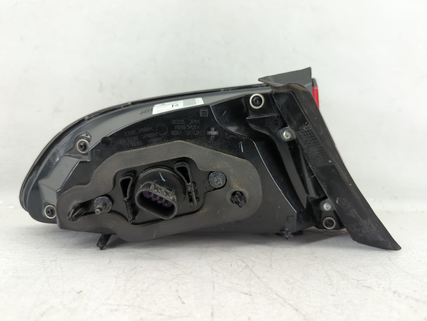 2010-2014 Ford F-150 Tail Light Assembly Passenger Right OEM P/N:BB53-13B504-A Fits Fits 2010 2011 2012 2013 2014 OEM Used A