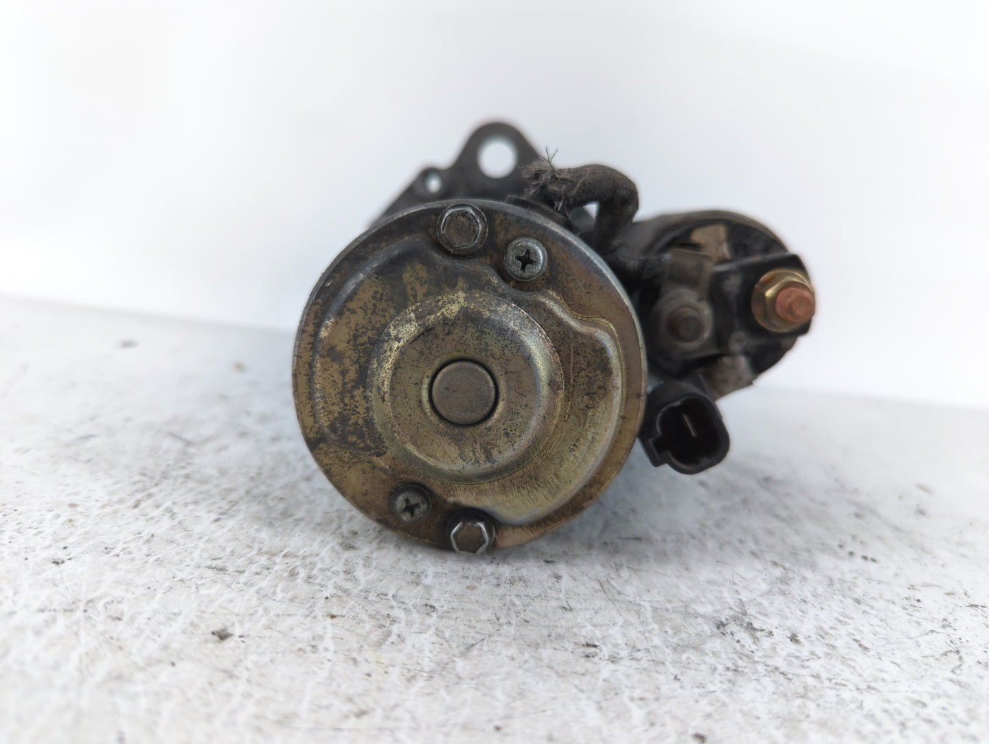 2011-2014 Ford F-150 Car Starter Motor Solenoid OEM P/N:23300 8J001 Fits Fits 2011 2012 2013 2014 2015 OEM Used Auto Parts -