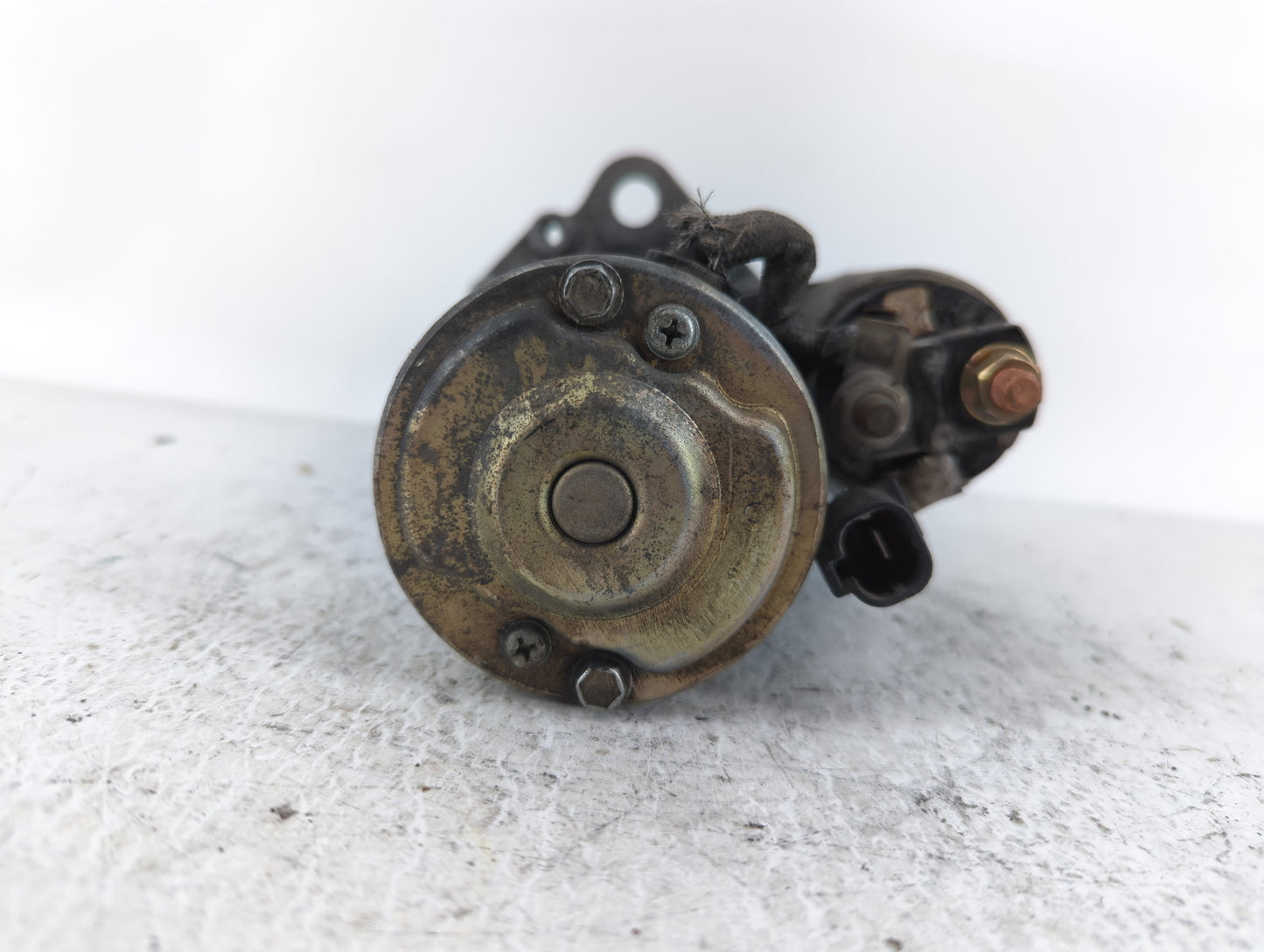2011-2014 Ford F-150 Car Starter Motor Solenoid OEM P/N:23300 8J001 Fits Fits 2011 2012 2013 2014 2015 OEM Used Auto Parts -