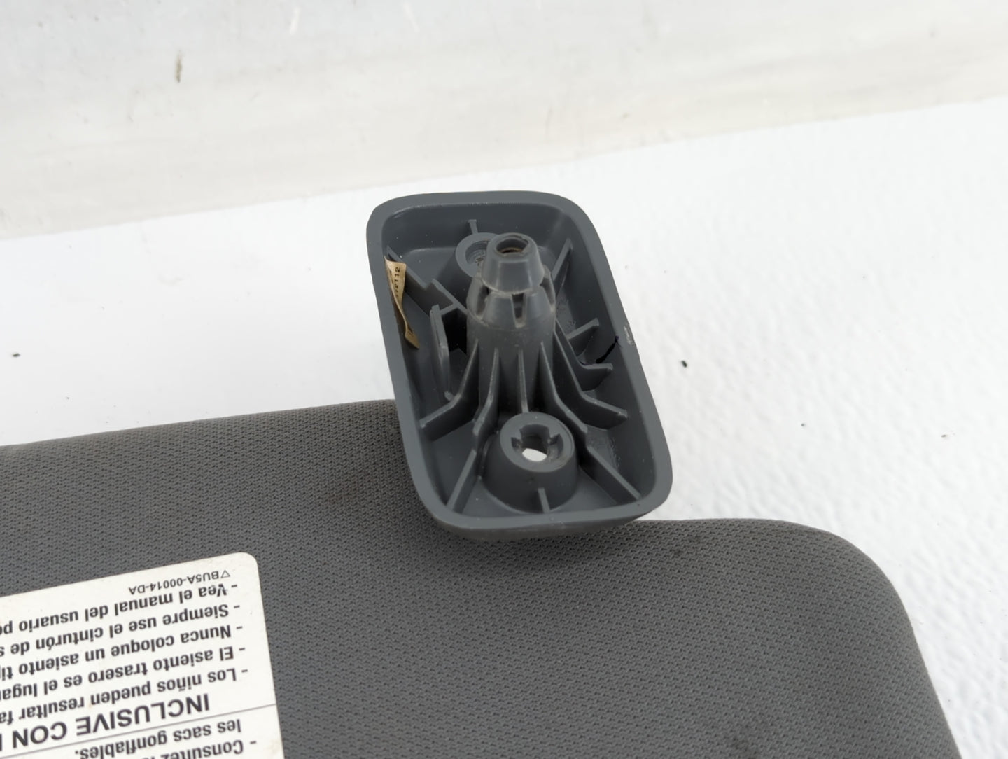 2011-2014 Ford F-150 Sun Visor Shade Replacement Passenger Right Mirror Fits Fits 2011 2012 2013 2014 OEM Used Auto Parts - 