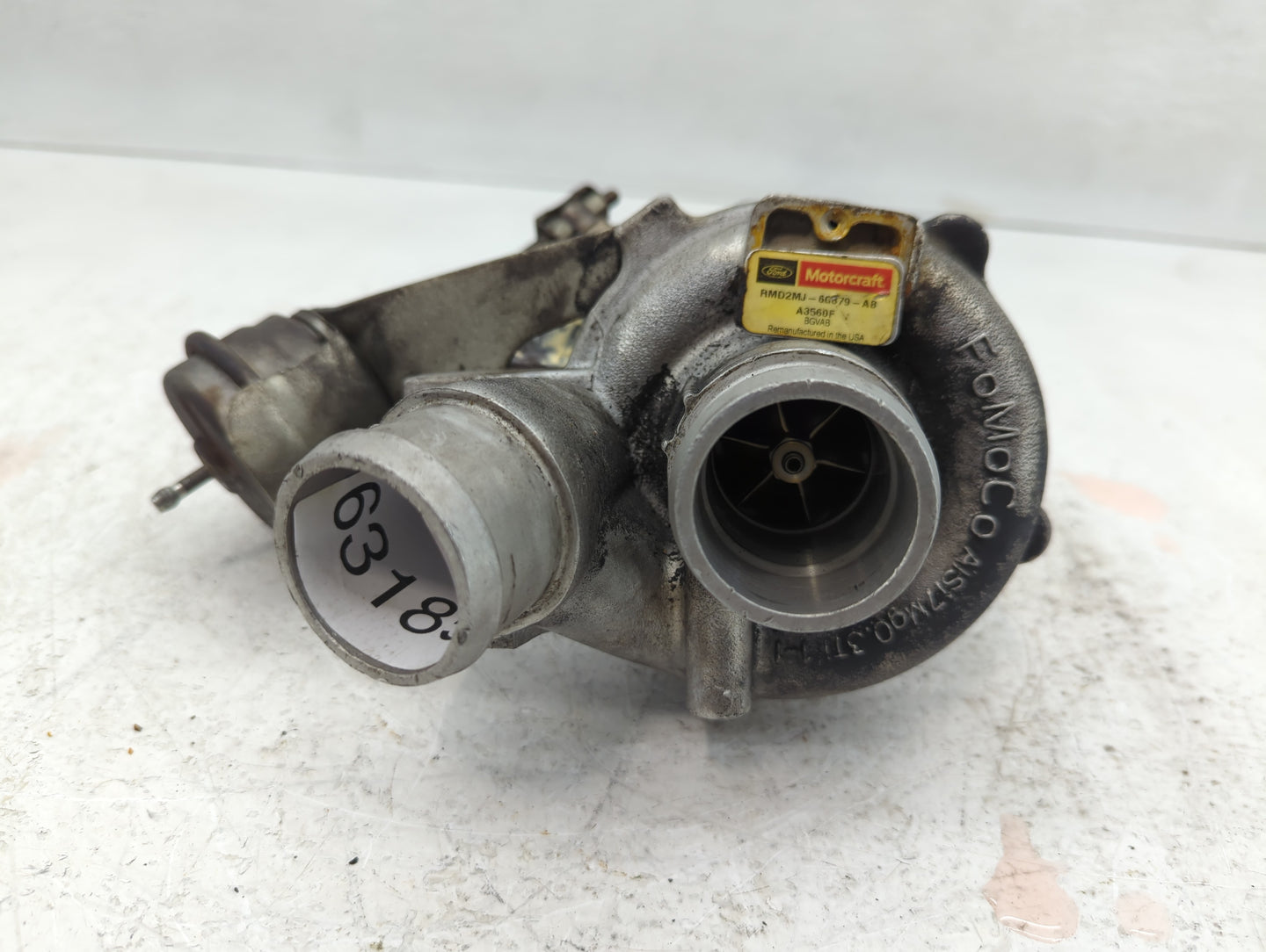 2013 Ford F-150 Turbocharger Turbo Charger Super Charger Supercharger - Oemusedautoparts1.com